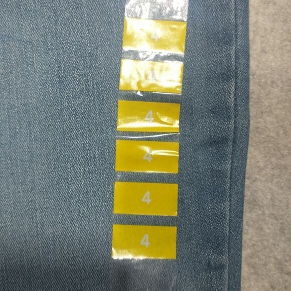 Women's SZ 4 Nine West Gramercy Denim Jeans Cropped NWT. - Picture 3 of 10